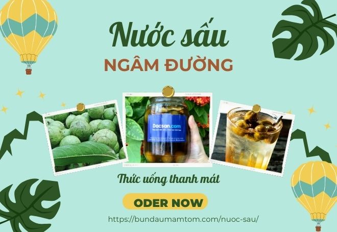 Mua sẵn các hũ sấu ngâm đường thơm ngon là  bạn cũng có ngay đồ uống này tại nhà!