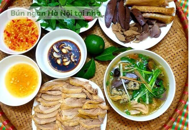 Cách nấu bún ngan Hà Nội-4945