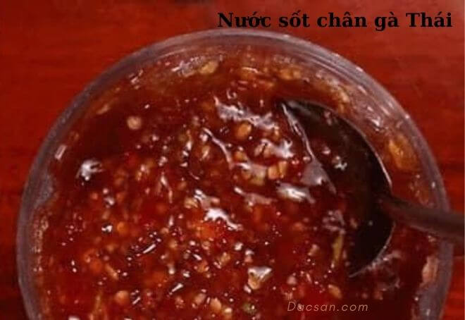 Phần xốt ngon quyết định chất lượng món