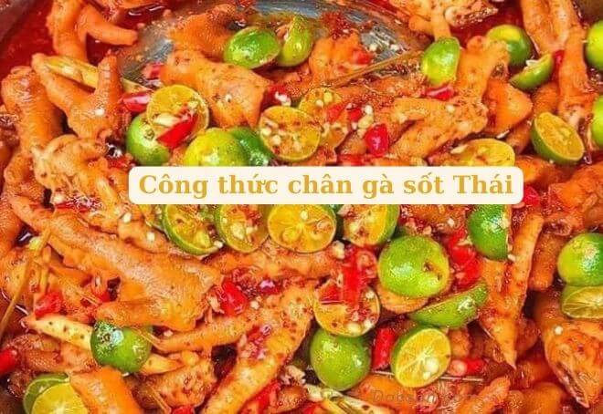 Cách làm chân gà xốt Thái ngon cực phẩm-1205