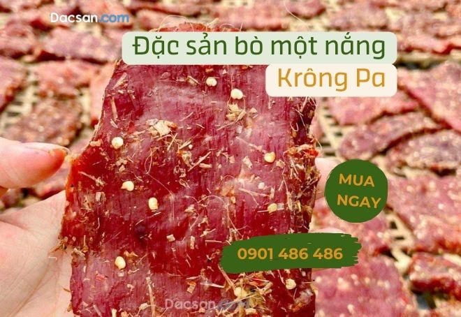 Thịt bò một nắng ngọt, thơm, mềm, làm món gì cũng ngon