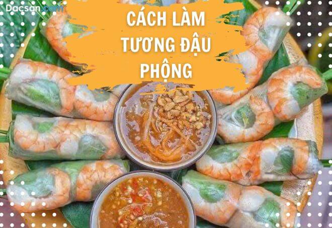 Cách làm tương đậu phộng chấm gỏi cuốn-4834