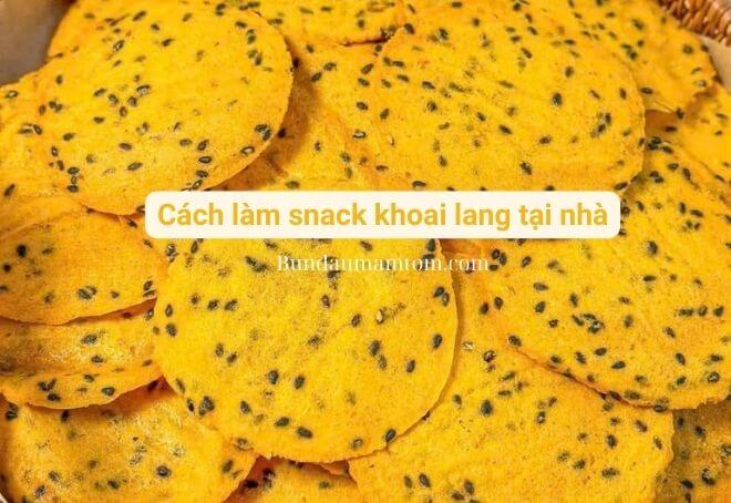 Công thức làm snack khoai lang tai nhà-6783