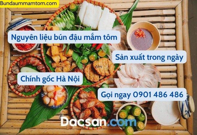 Mẹt bún đậu luôn hấp dẫn thực khách mọi miền.