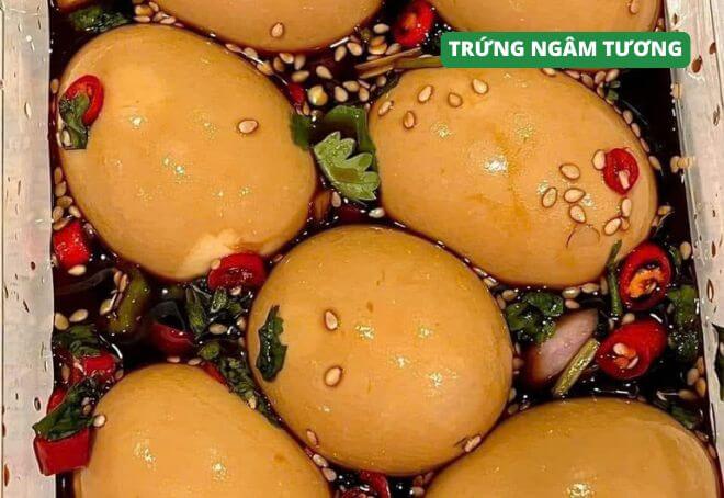 Cách làm trứng ngâm tương tại nhà-5069