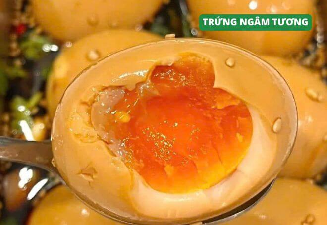 Trứng ngâm tương ăn ngon khó cưỡng!