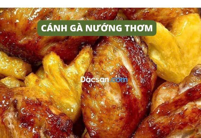 Cách làm Cánh gà nướng thơm-4232