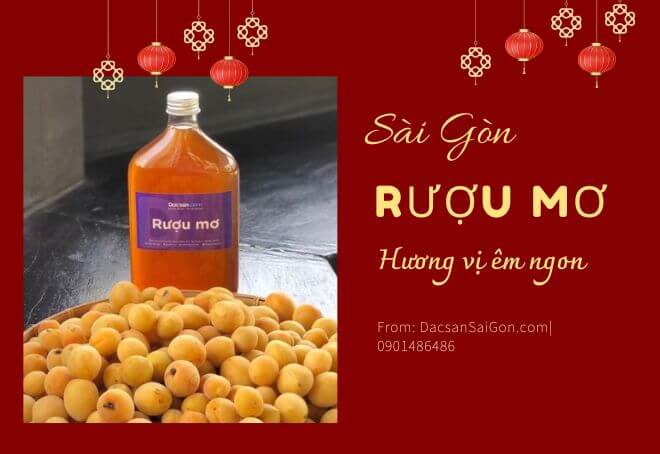 Thêm ly rượu mơ nữa là chuẩn bài!