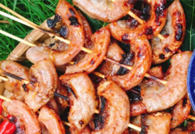 Thành phẩm lòng nướng cực kỳ mlem! Thành phẩm lòng nướng cực kỳ mlem!
