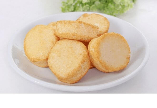 Chiên vàng đậu hũ phô mai Chiên vàng đậu hũ phô mai