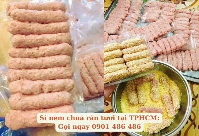 Nem chua rán tươi nên chọn mua tại cơ sở uy tín, chất lượng thì có hương vị đảm bảo! Nem chua rán tươi nên chọn mua tại cơ sở uy tín, chất lượng thì có hương vị đảm bảo!