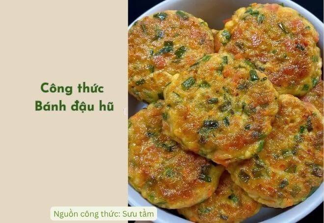 Cách làm bánh từ đậu hũ-6532