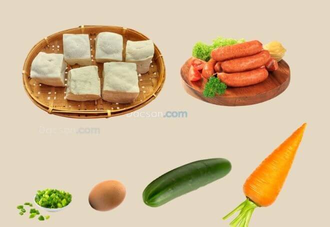 Nguyên liệu làm bánh đậu hũ dễ mua! Nguyên liệu làm bánh đậu hũ dễ mua!