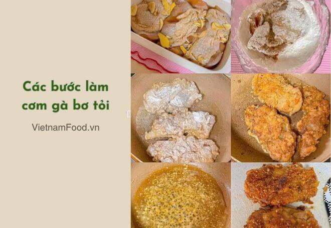 Tổng hợp các bước làm cơm gà đơn giản tại nhà!