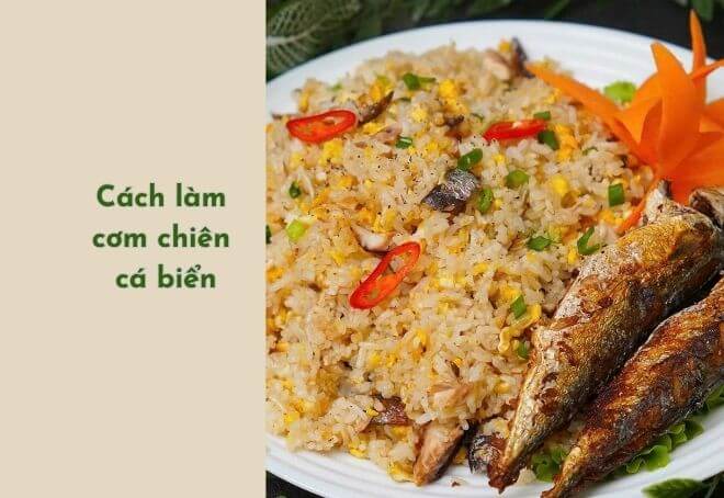Cách làm cơm chiên cá biển-8982