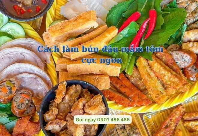 Cách làm bún đậu mắm tôm cực ngon-2093