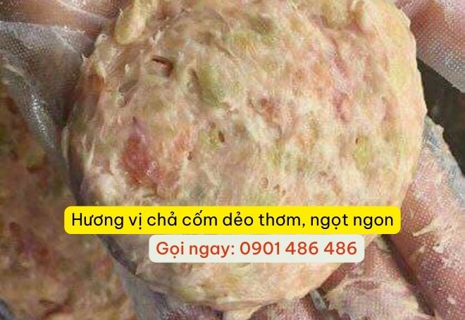 Làm chả cốm cũng lắm công phu và cần những bí quyết riêng!