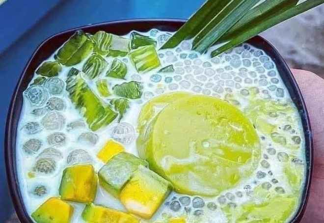 Ly chè này ăn một lại muốn ăn hai!