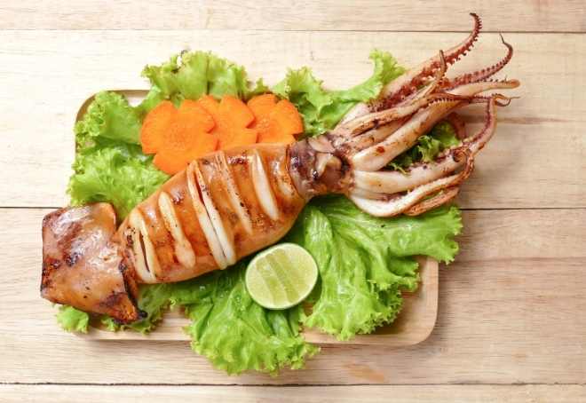 Các món từ mực ăn rất cuốn!