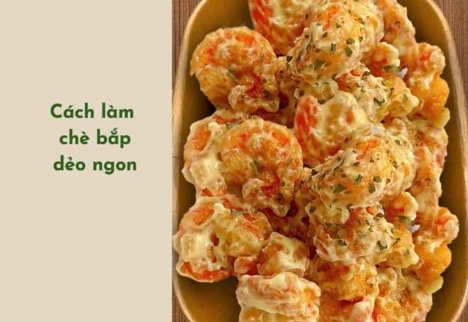 Cách làm tôm chiên xốt mayonnaise mật ong-9812