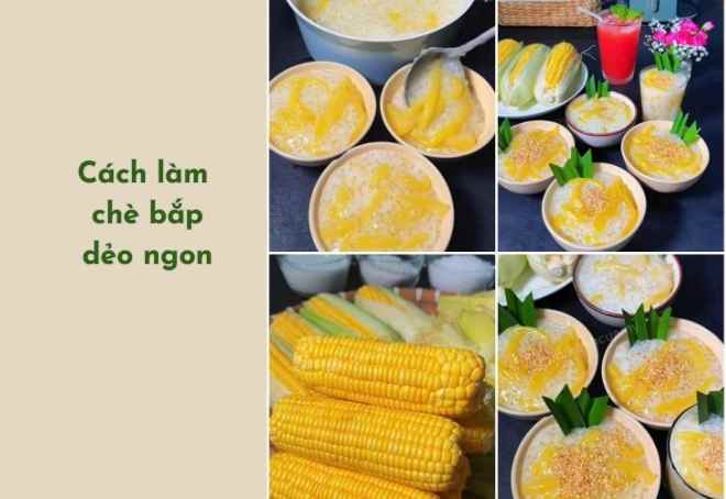 Cách nấu chè bắp ngon dẻo tại nhà-9832