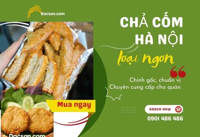 Chả cốm Hà Nội ở đâu ngon-3982