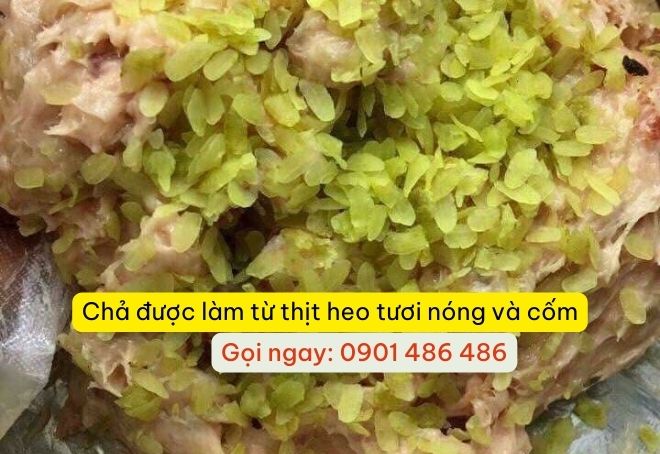 Cốm làm nên rất nhiều món ngon nức tiếng của Hà Nội!