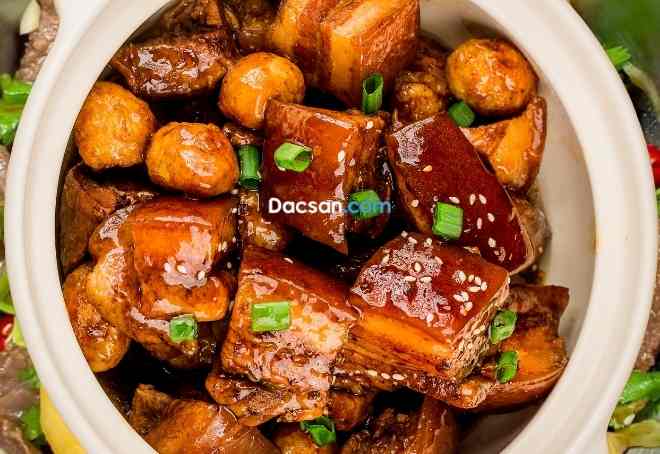 Món kho - Món hao cơm bậc nhất! Món kho - Món hao cơm bậc nhất!