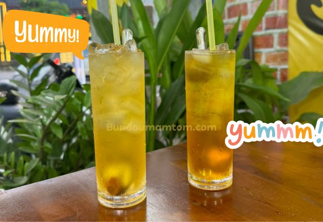 Thêm ly nước sấu ngon nữa là trọn vị!