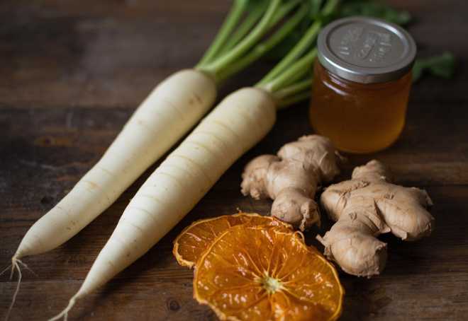 Cách làm củ cải hấp trần bì mật ong-9244