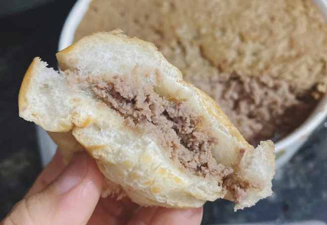 Pate có vị ngon bùi béo!