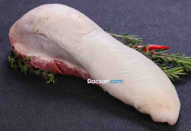 Cần sơ chế lưỡi bò kỹ Cần sơ chế lưỡi bò kỹ